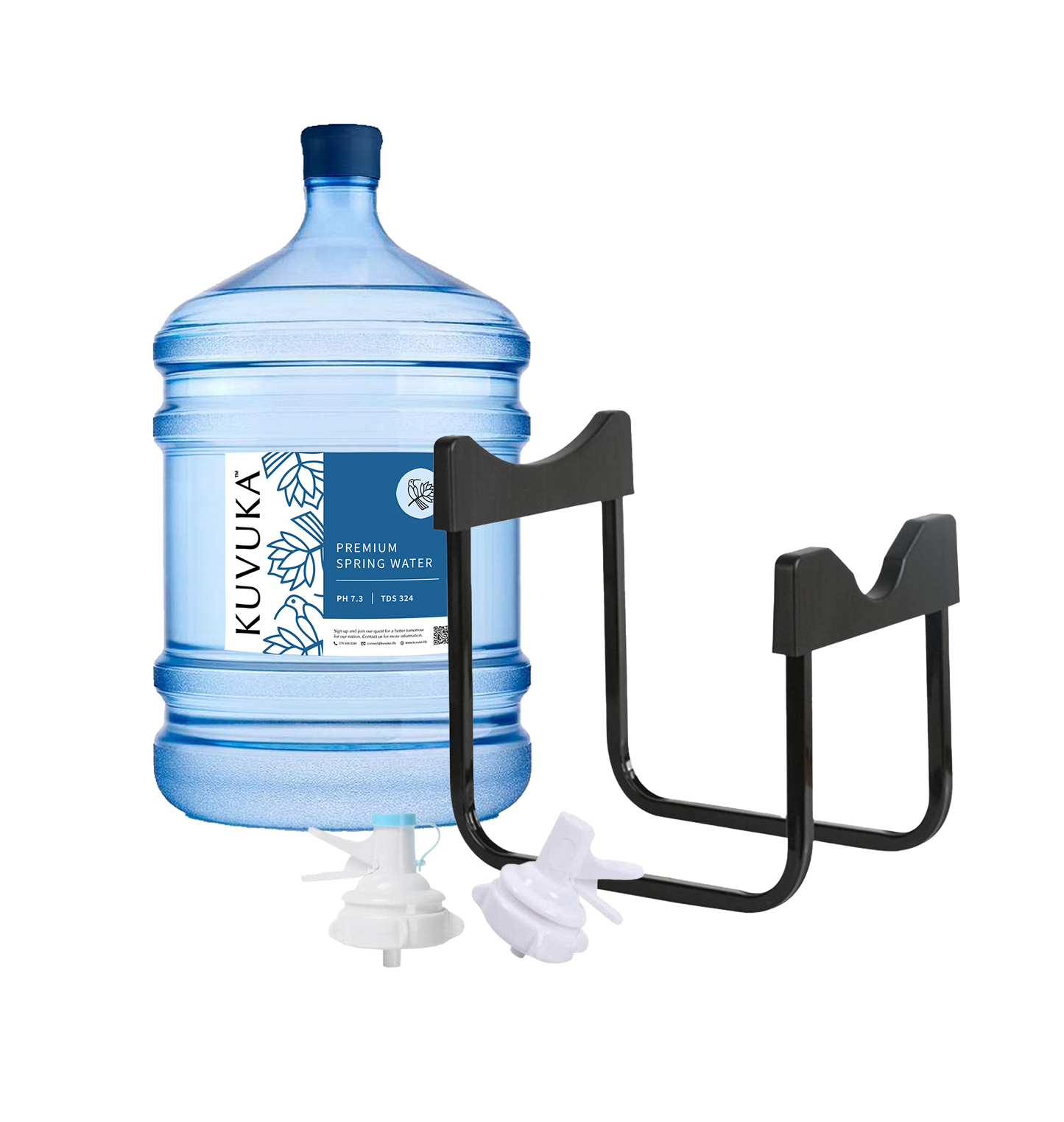 Monthly Subscription - Tap & Camping Stand + 19L Bottles