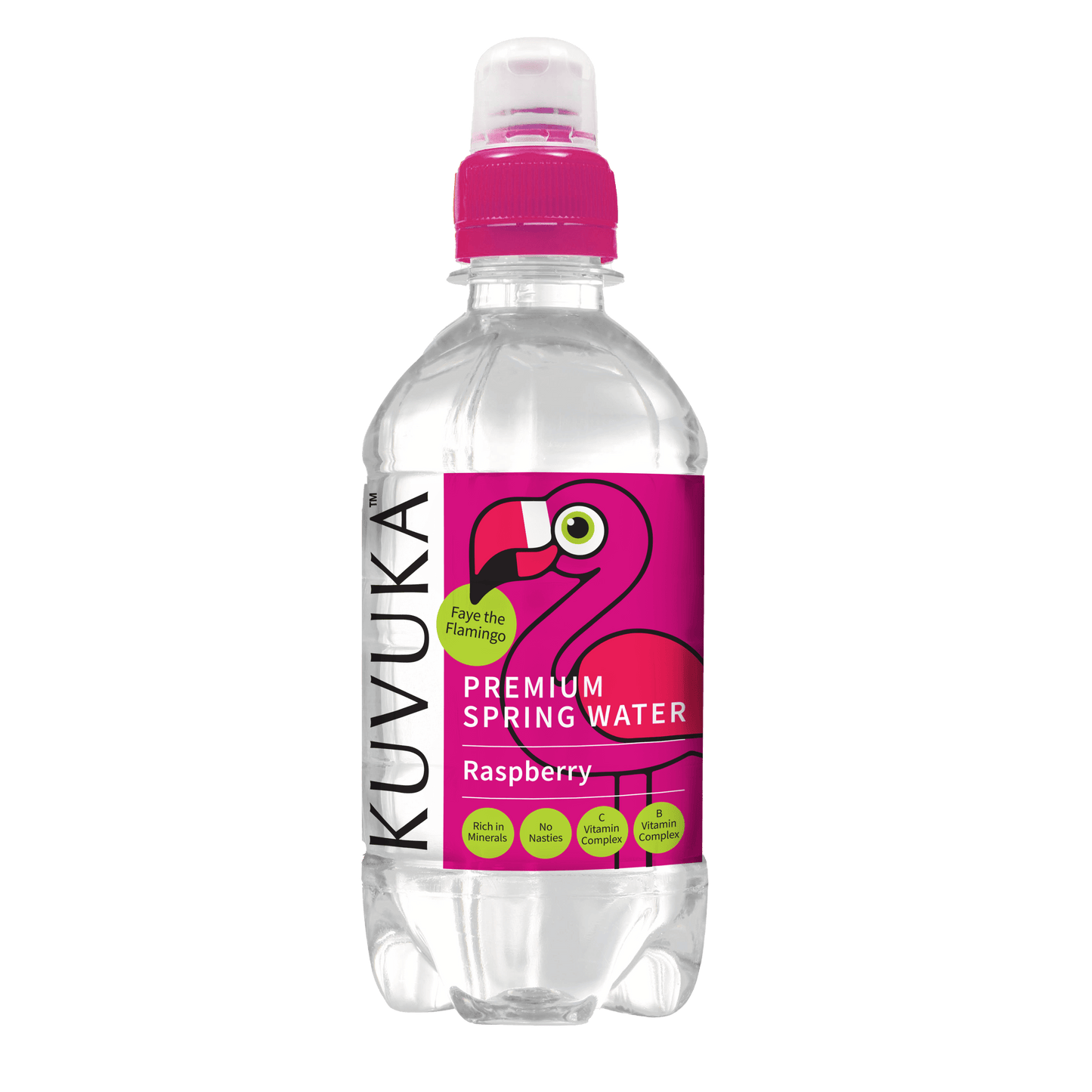 Sippy Squad Raspberry 300ml Bottle - 6 Pack