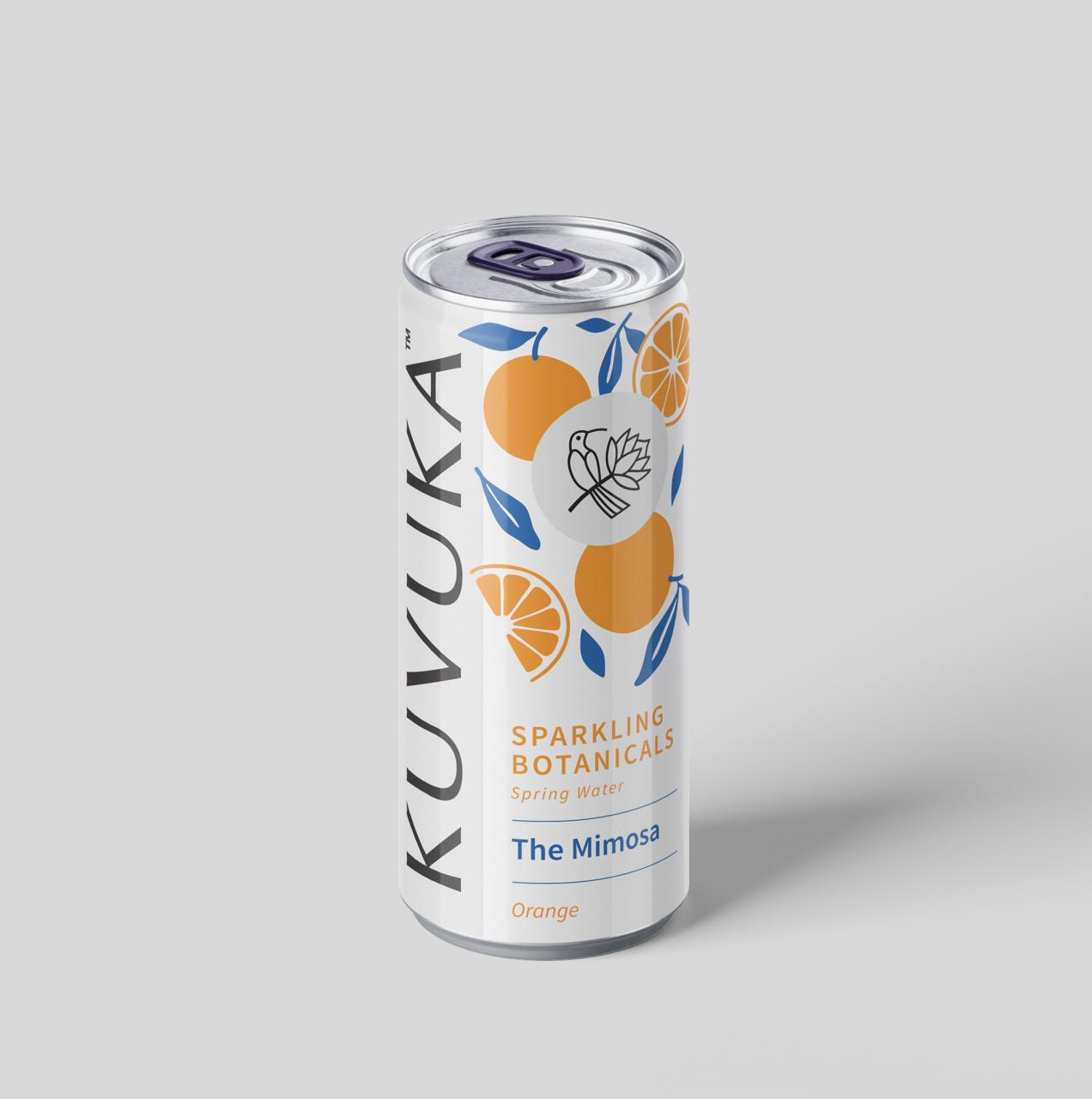 Mimosa – Orange - Sparkling Botanical 330ml - 6 pack