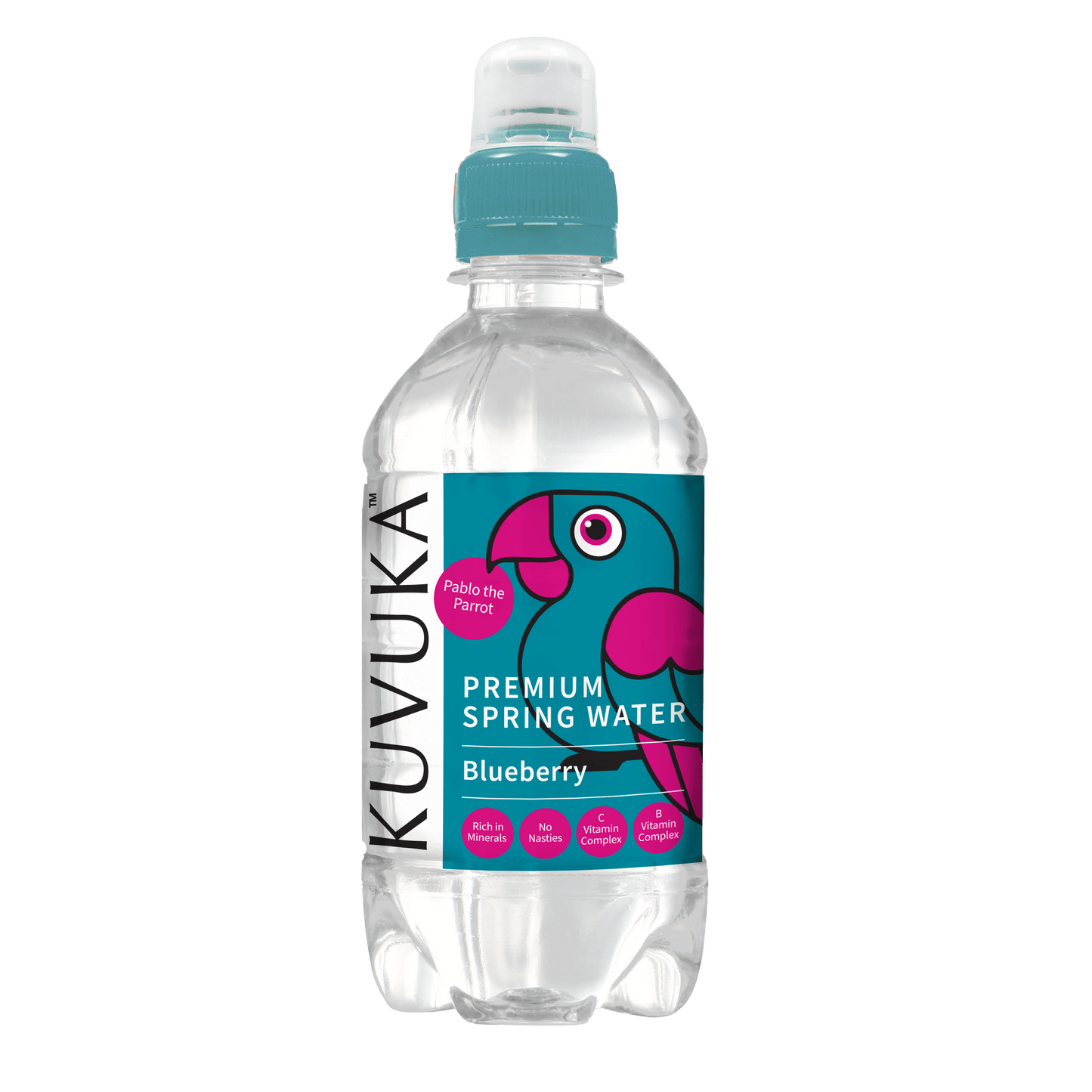 Sippy Squad Blueberry 300ml Bottle - 6 Pack