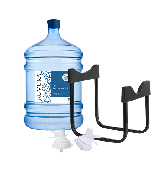 Monthly Subscription -  Tap & Camping Stand + 19L Bottles