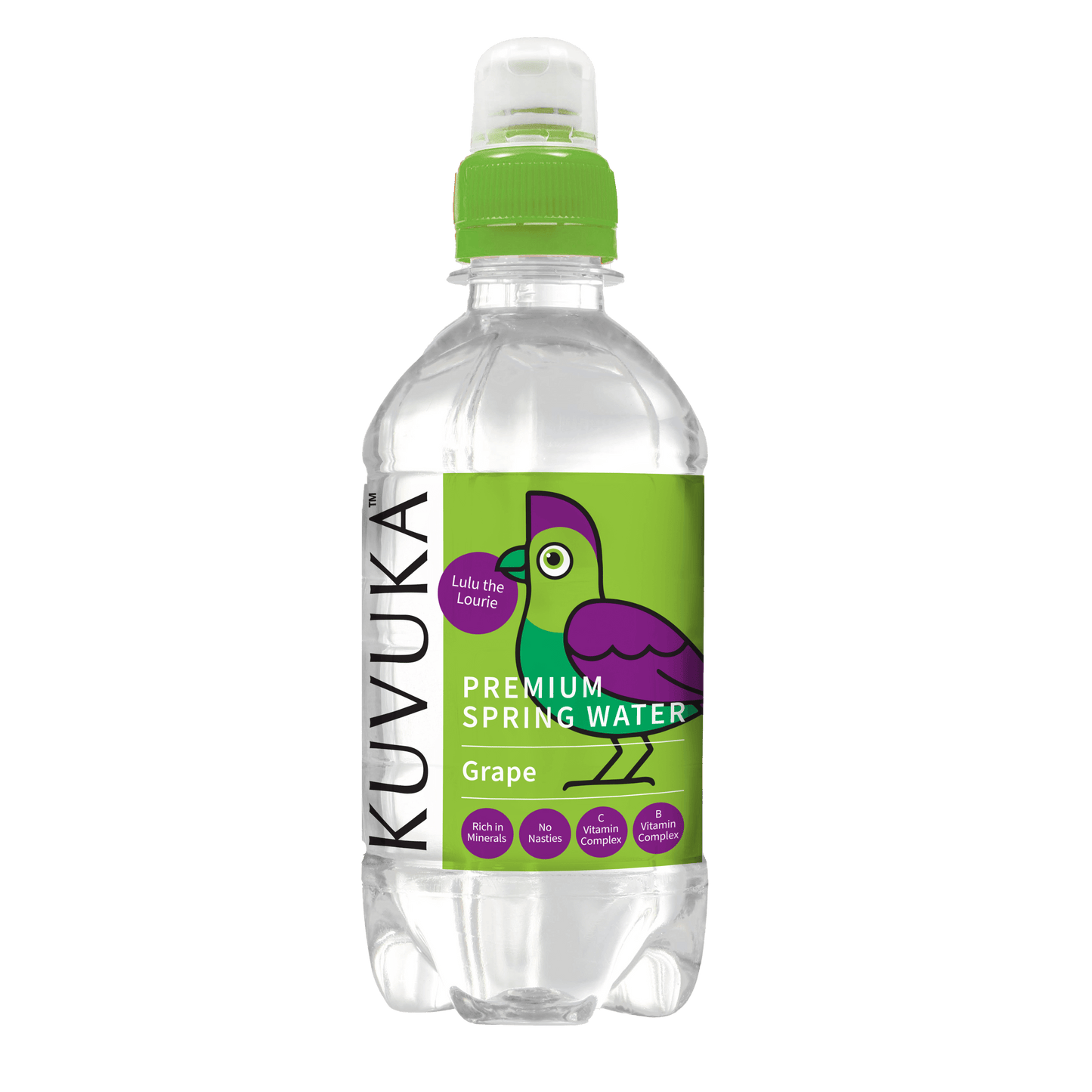 Sippy Squad Grape 330ml Bottle - 6 Pack