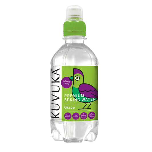 Sippy Squad Grape 330ml Bottle - 6 Pack