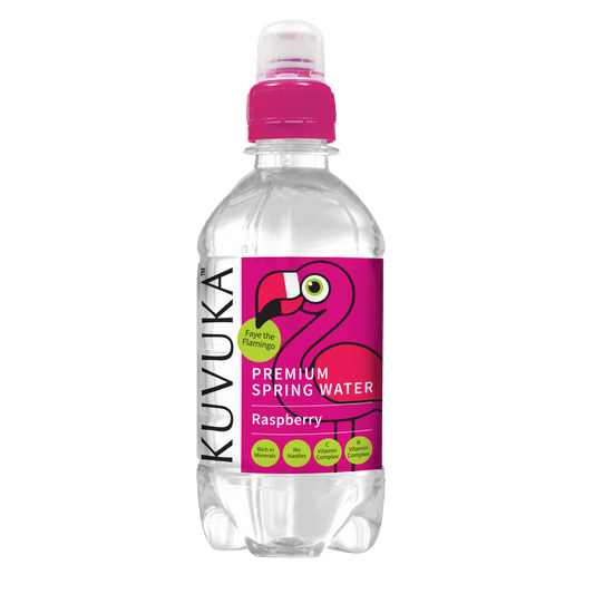 Sippy Squad Raspberry 300ml Bottle - 6 Pack