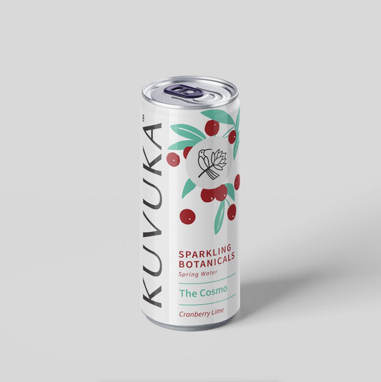 Cosmo – Cranberry Lime - Sparkling Botanical 330ml - 6 pack
