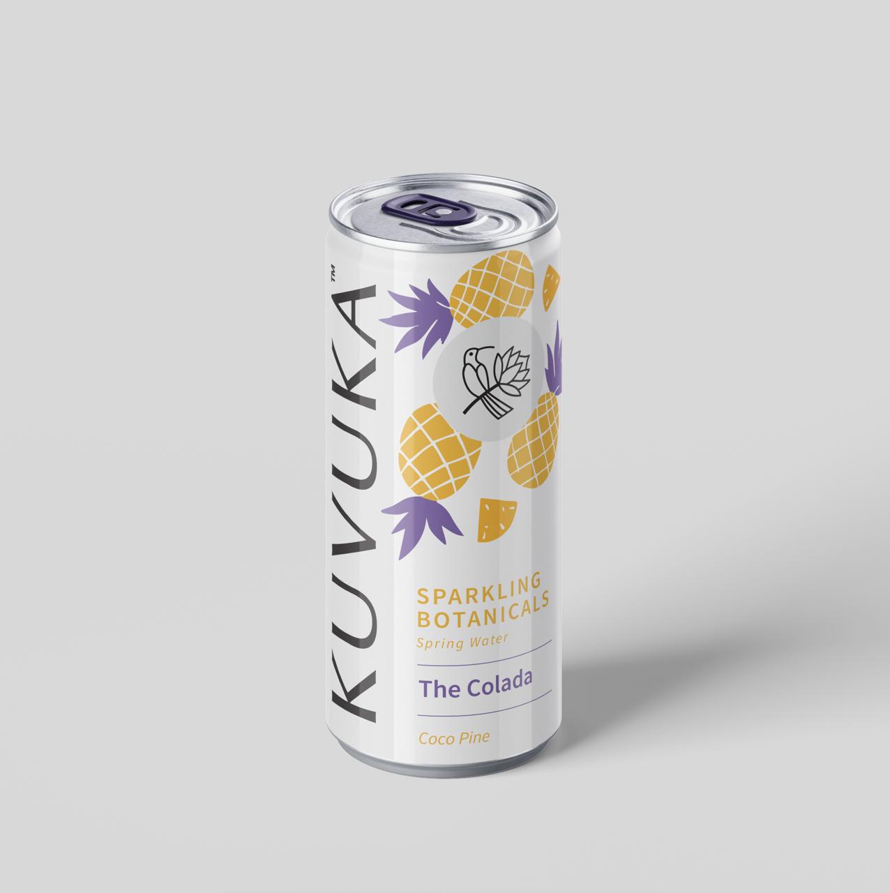 Colada – Coco Pine - Sparkling Botanical 330ml - 6 pack