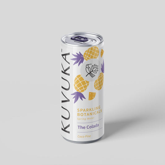 Colada – Coco Pine - Sparkling Botanical 330ml - 6 pack