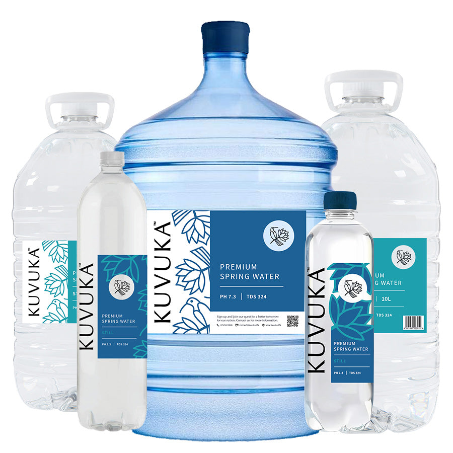 KUVUKA Home – Kuvuka Spring Water