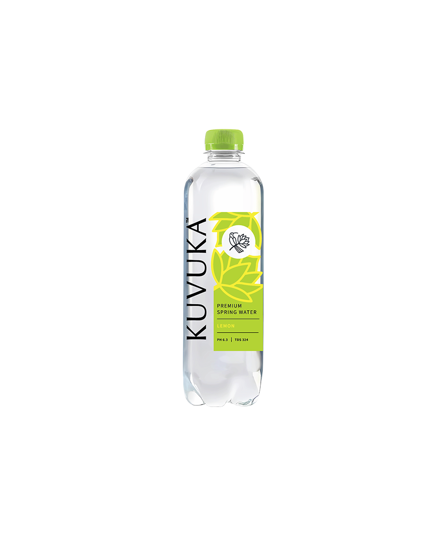 Sparkling & Flavoured Water – Kuvuka Spring Water